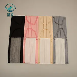 Multi-color spunlace disposable mask (non-medical)