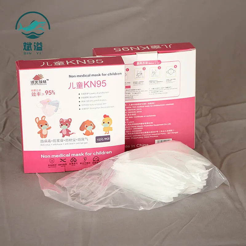 KN95 protective mask for children (non-medical)