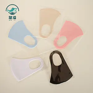 Adult fashion knitted spandex mask (non-medical)