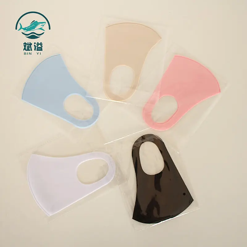 Adult fashion knitted spandex mask (non-medical)