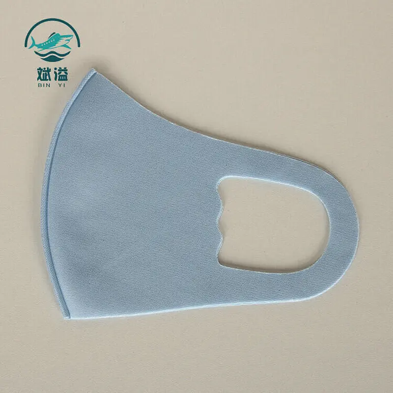 Kids fashion knitted spandex mask (non-medical)