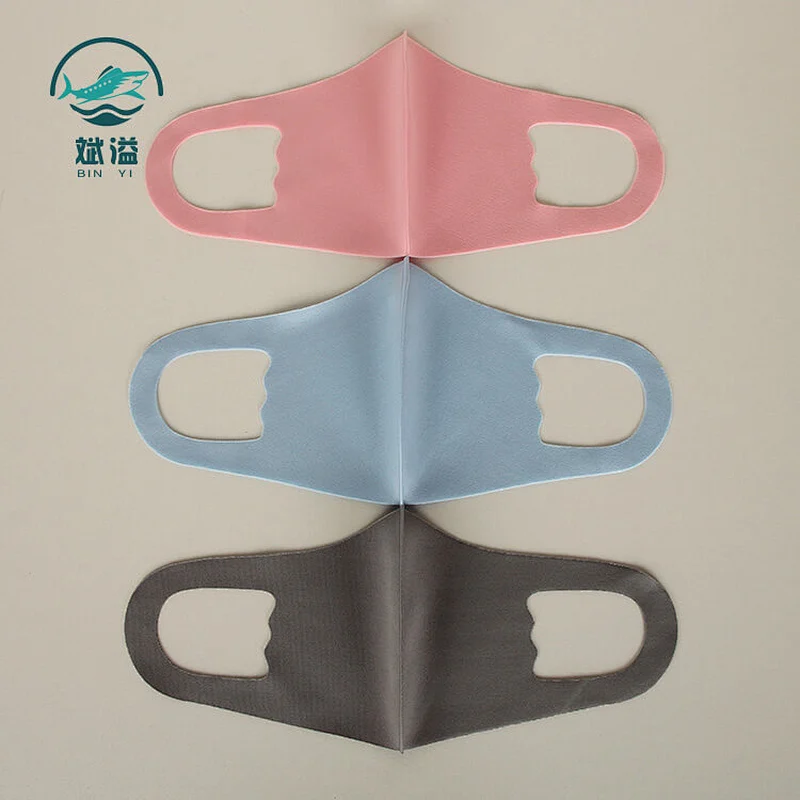 Kids fashion knitted spandex mask (non-medical)