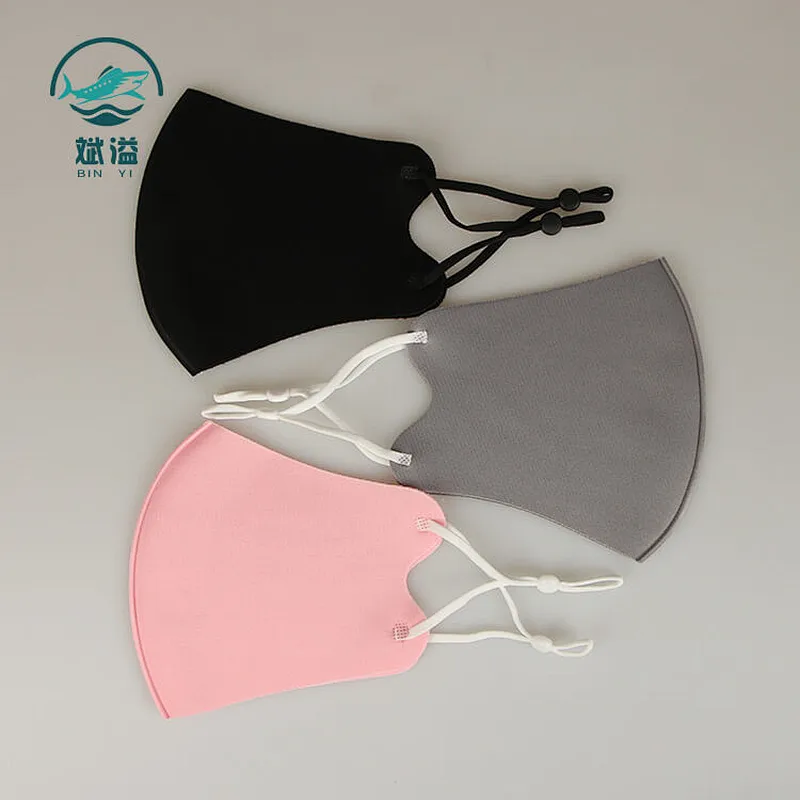 Fashion Knitted Spandex Protective Mask (not for medical use)