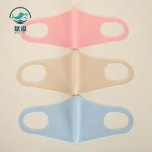 Adult fashion knitted spandex mask (non-medical)