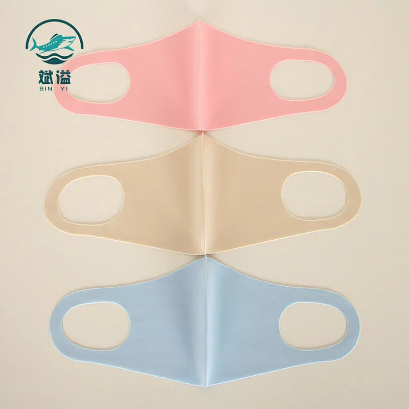 Adult fashion knitted spandex mask (non-medical)