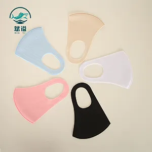 Adult fashion knitted spandex mask (non-medical)