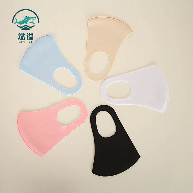 Adult fashion knitted spandex mask (non-medical)