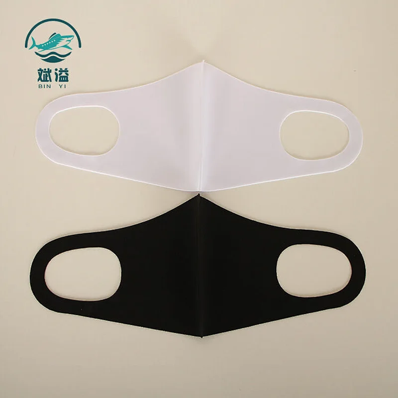 Adult fashion knitted spandex mask (non-medical)