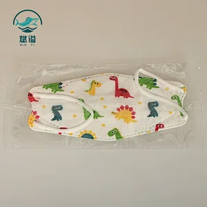 Printed protective mask for kids