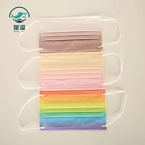 Print spunlace disposable protective mask (non-medical)