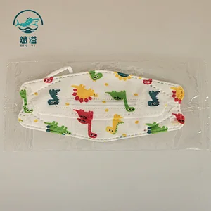 Printed protective mask for kids