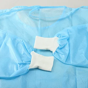 Non-woven Disposable Protective Isolation Gown