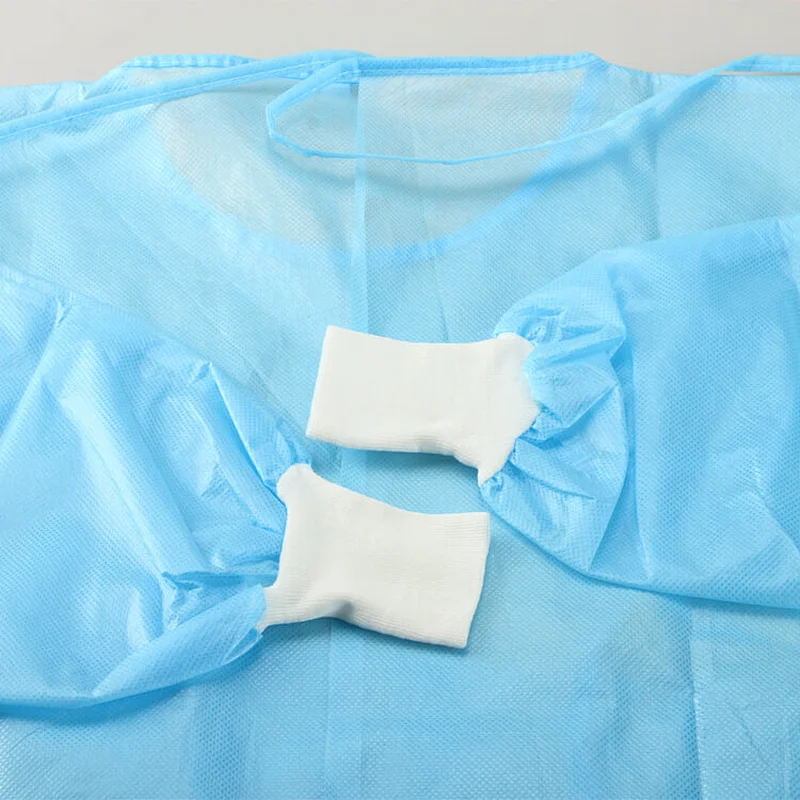 Non-woven Disposable Protective Isolation Gown