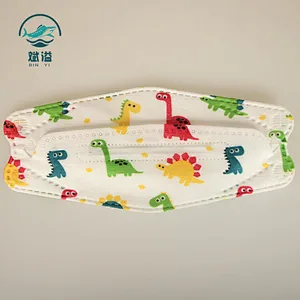 Printed protective mask for kids