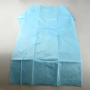 Non-woven Disposable Protective Isolation Gown