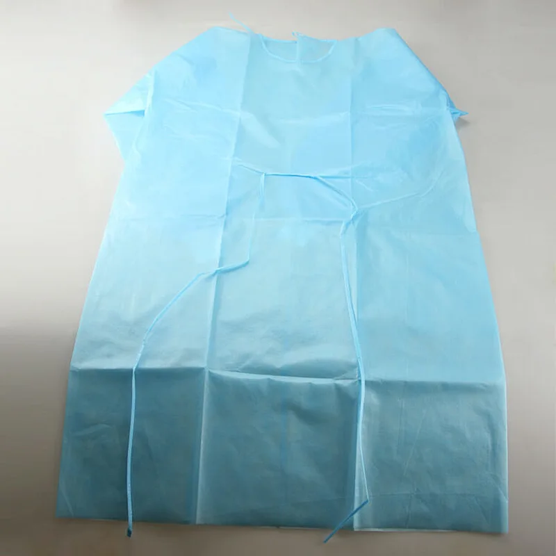Non-woven Disposable Protective Isolation Gown
