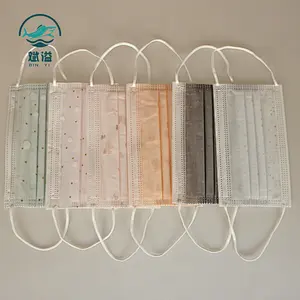 Lace gauze 4ply disposable mask