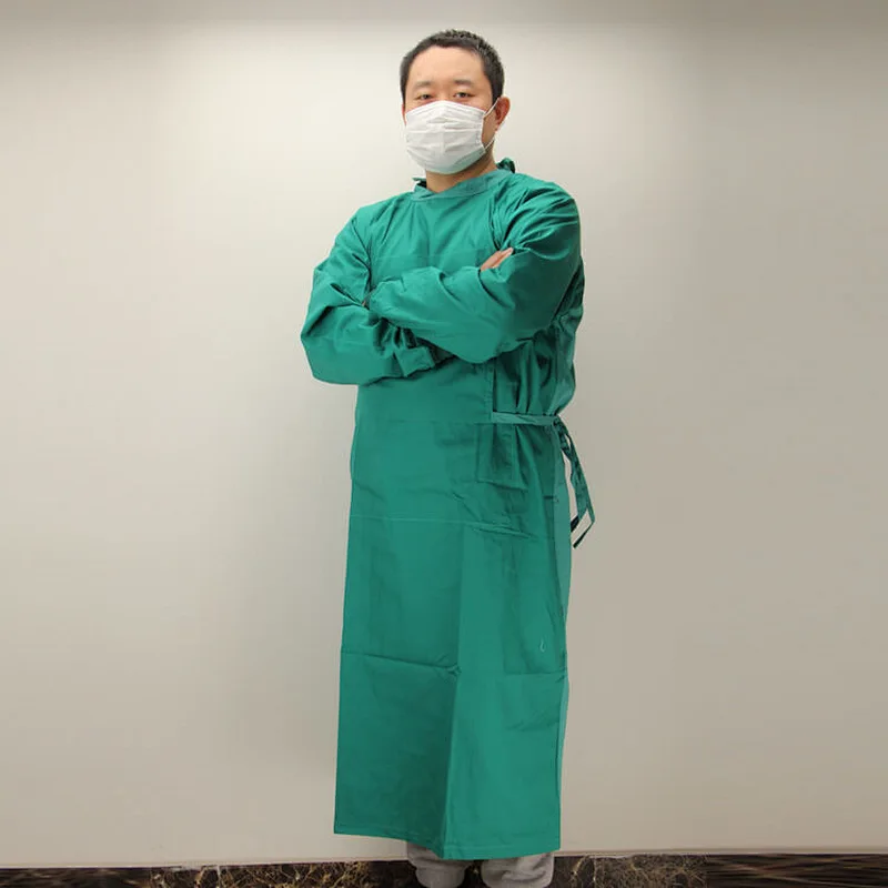 Reusable Protective Clothing Suit