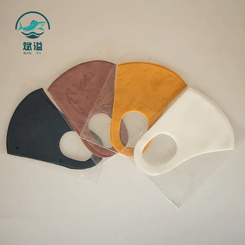 Warm face mask (DE velvet fabric)