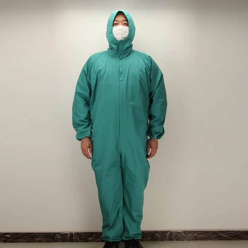 Reusable Protective Clothing Suit