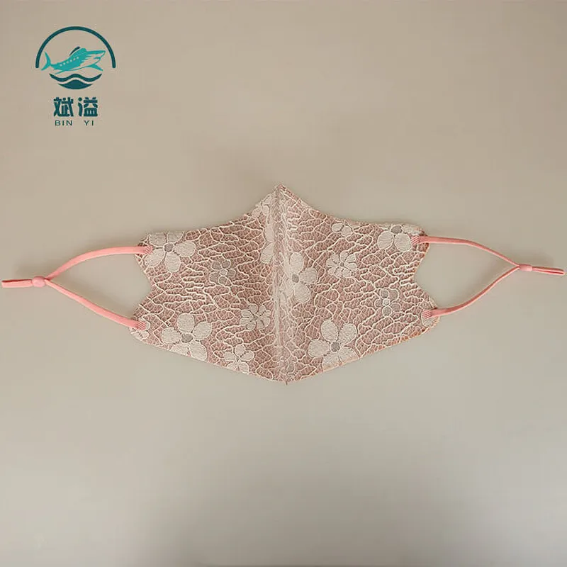 Lace Cooling Protective Mask