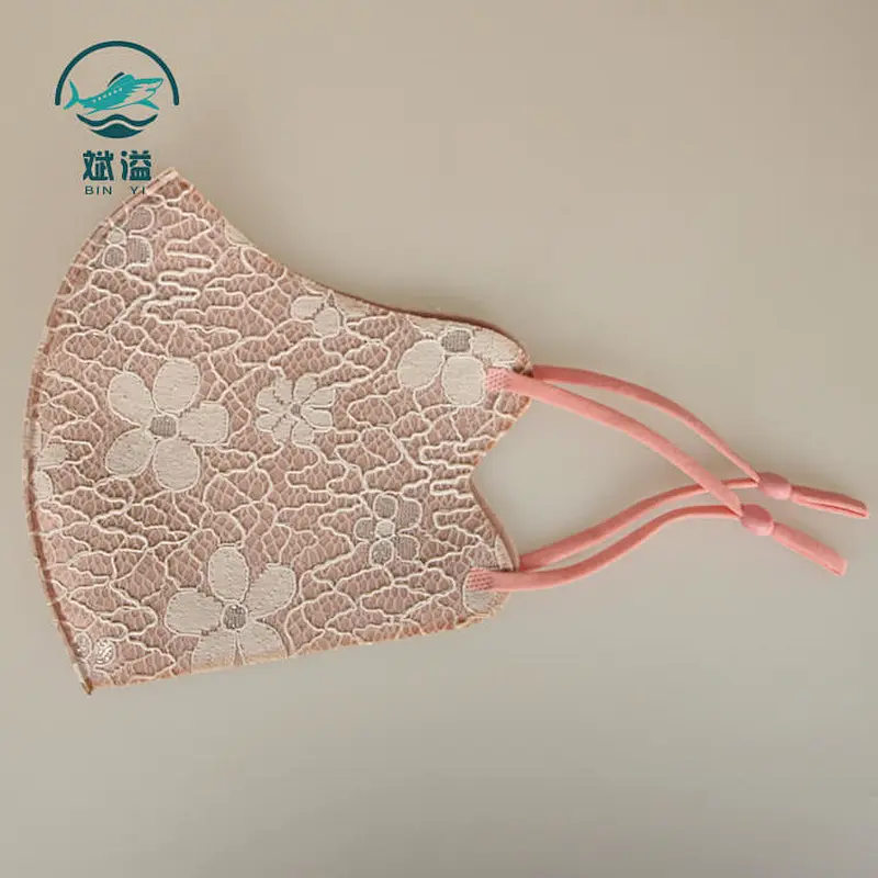 Lace Cooling Protective Mask