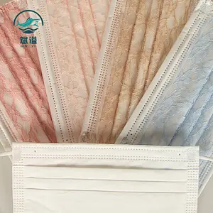 Lace 4ply disposable mask
