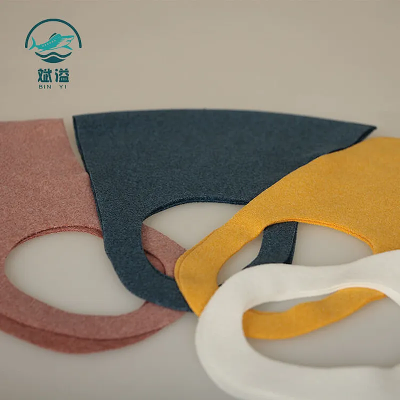 Warm face mask (DE velvet fabric)