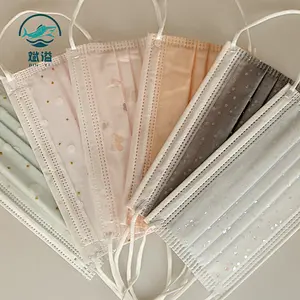 Lace gauze 4ply disposable mask