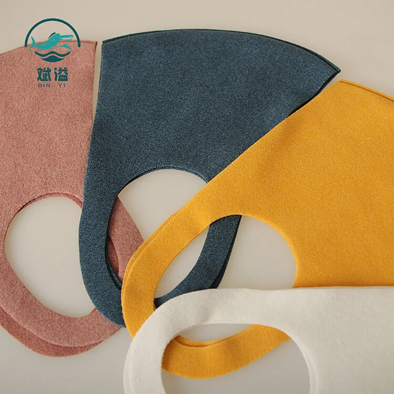 Warm face mask (DE velvet fabric)