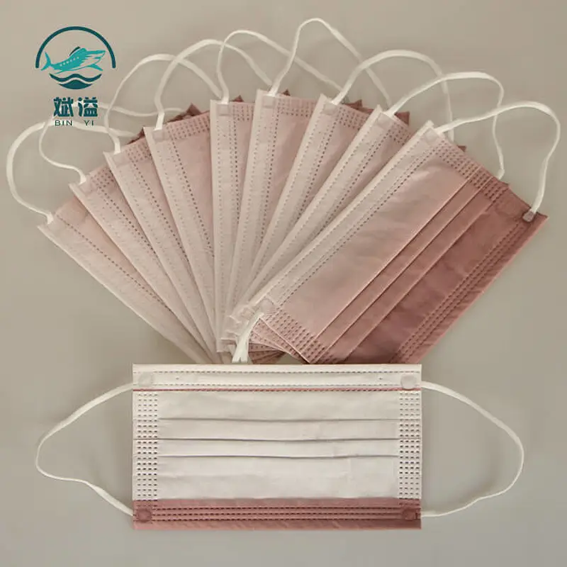 Print spunlace disposable protective mask (non-medical)