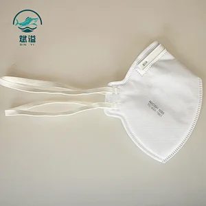 Foldable Niosh N95 particulate respirator protective mask