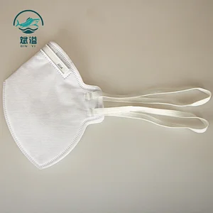 Foldable Niosh N95 particulate respirator protective mask
