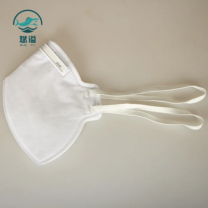 Foldable Niosh N95 particulate respirator protective mask