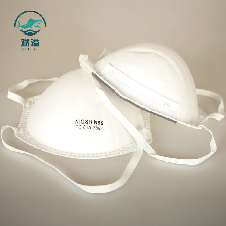 Niosh N95 Particulate respirator protective mask