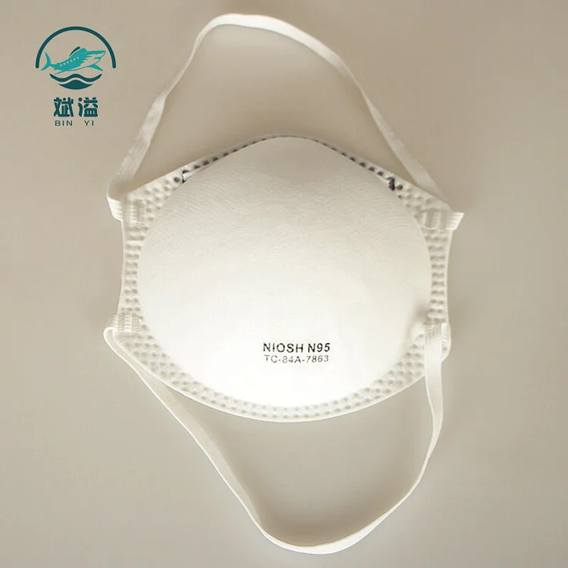 Niosh N95 Particulate respirator protective mask
