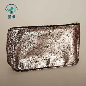 Women Cosmetics bag with sequin