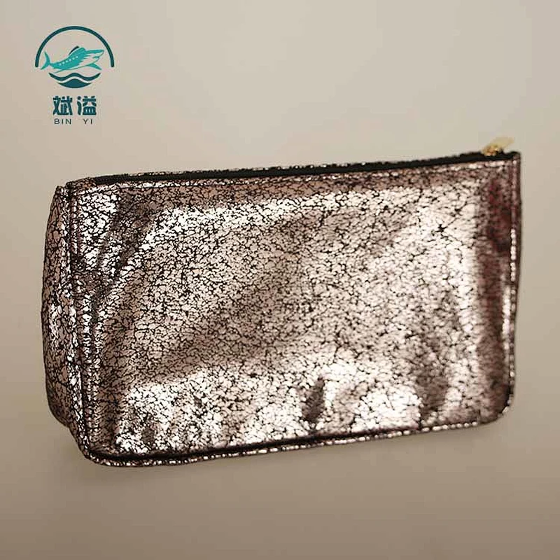 Women Cosmetics bag with sequin