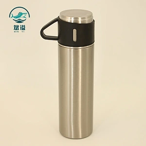 Stainless Steel Thermo Vacuum Insulated With Cup