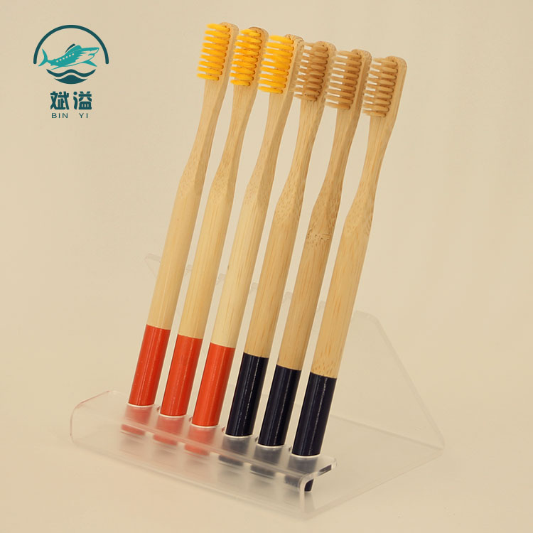 Natural bamboo toothbrush