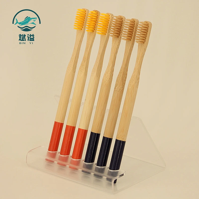 Natural bamboo toothbrush