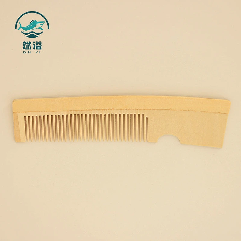 Eco-friendly bamboo hair comb