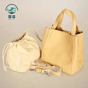 Leather bag PU cross bag cowhide bag for women