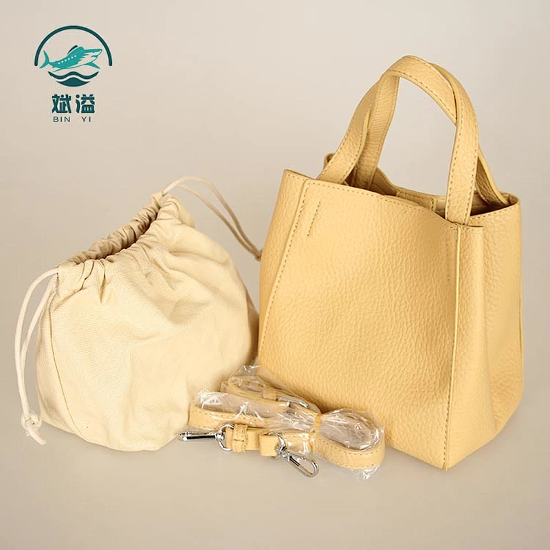 Leather bag PU cross bag cowhide bag for women