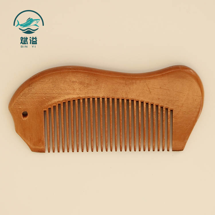 Multi-usage of wooden comb