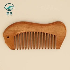 Multi-usage of wooden comb