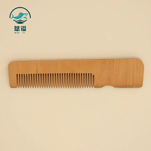 Eco-friendly bamboo hair comb
