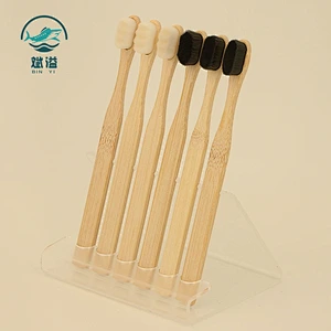 Natural bamboo toothbrush