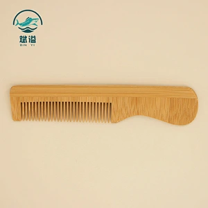 Eco-friendly bamboo hair comb