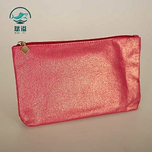 Women Cosmetics bag with sequin